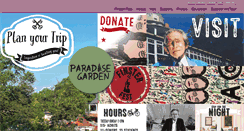 Desktop Screenshot of paradisegardenfoundation.org